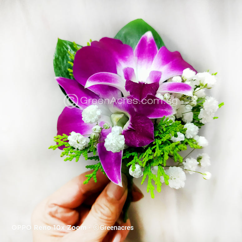 Orchid Corsage _ 2