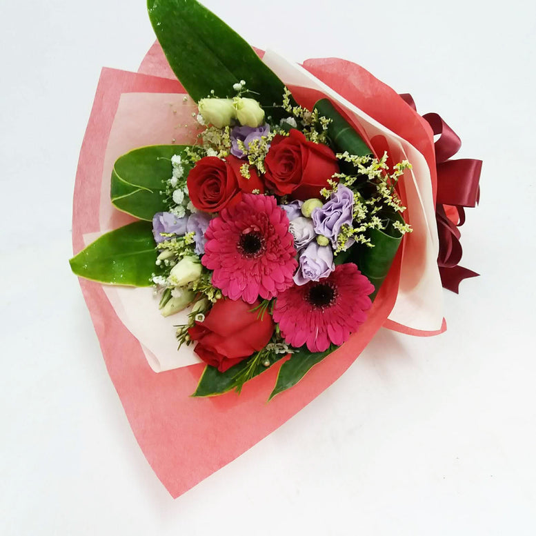Rose with Gerbera