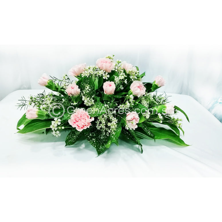 Compassion Arrangement - Coffin Top