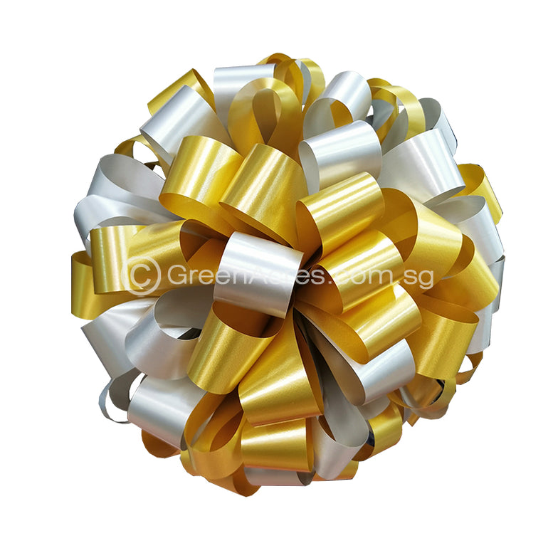 PP Ribbon ball for Opening Ceremony (Bi-color)