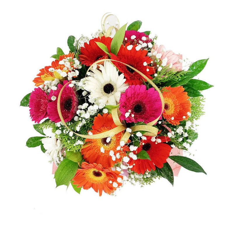 Gerbera basket