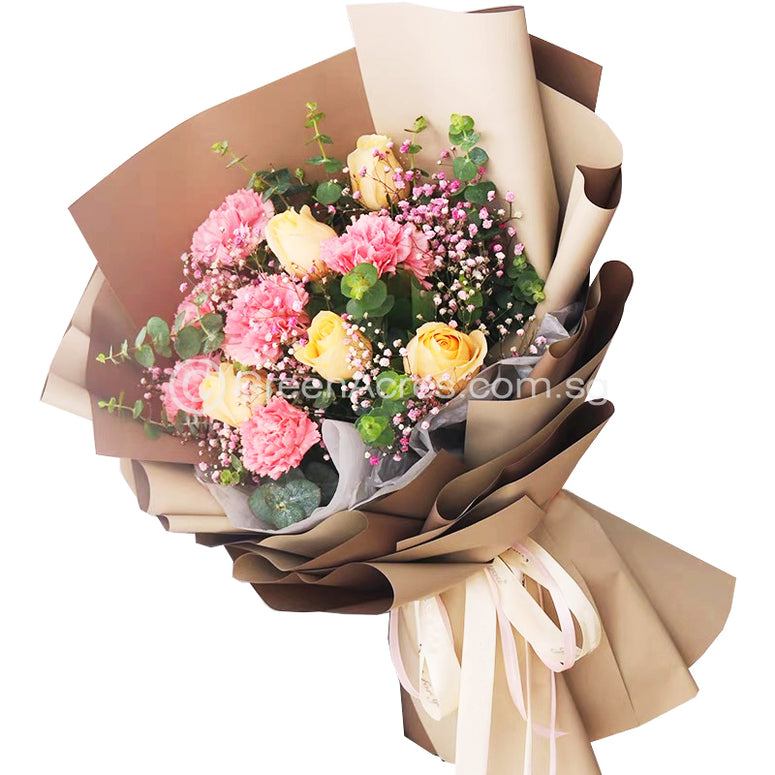 Happiness blooms幸福绽放