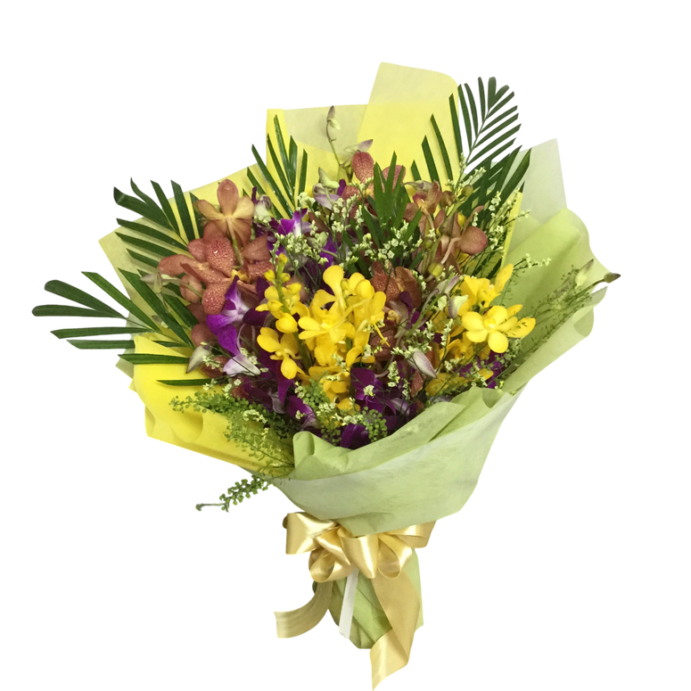 Orchid Bouquet - mix color