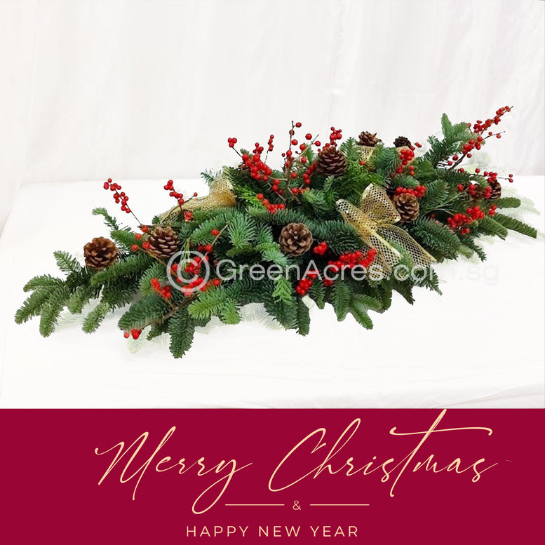 Christmas Long centerpiece (B)