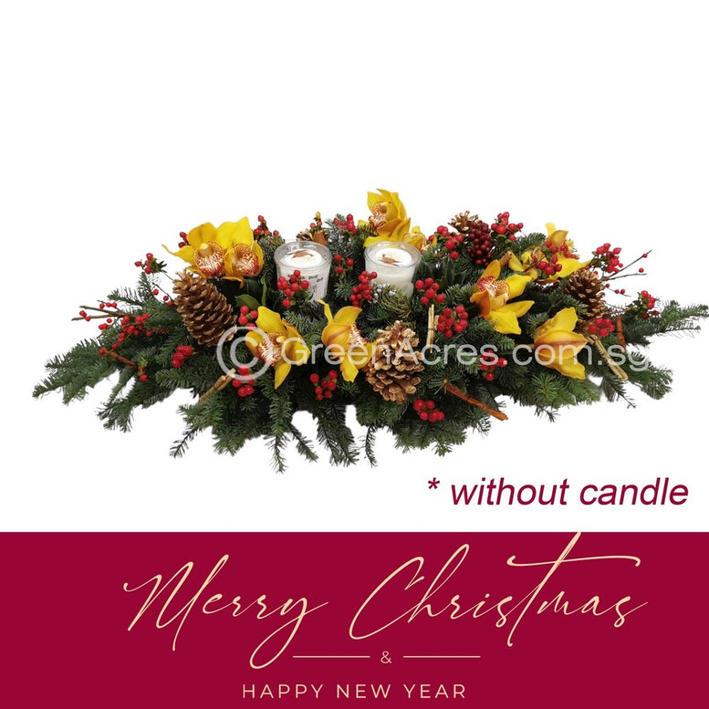 Christmas Long centerpiece (C)