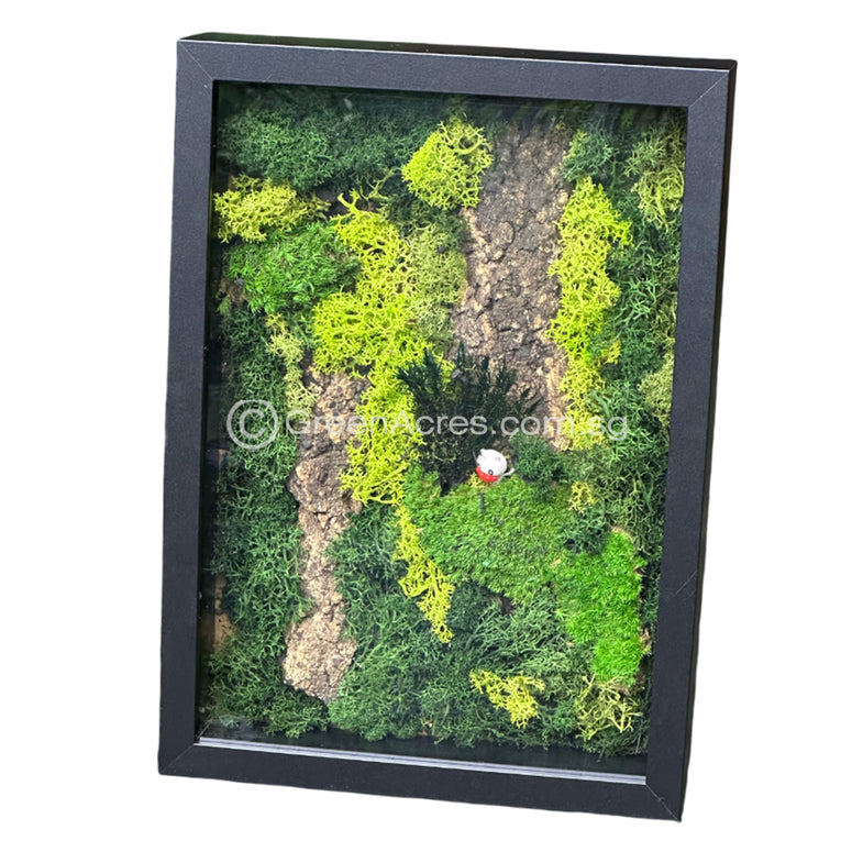 MossArt in Frame 01