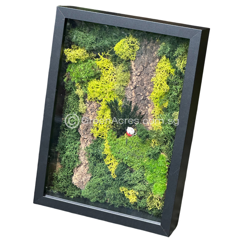 MossArt in Frame 01