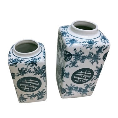 Blue White Vase