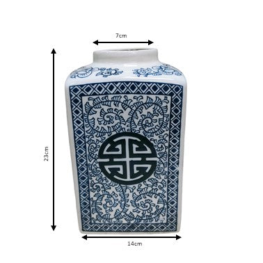 Blue White Vase