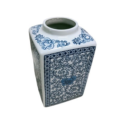 Blue White Vase