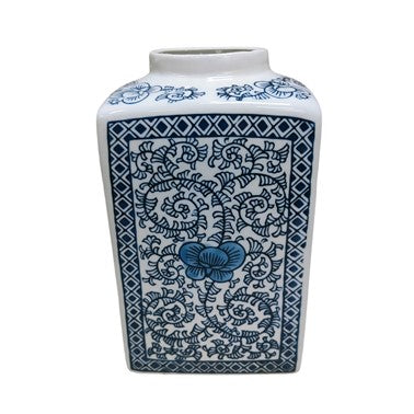 Blue White Vase