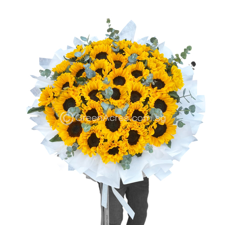 Sunshine Surprise  Giant Bouquet