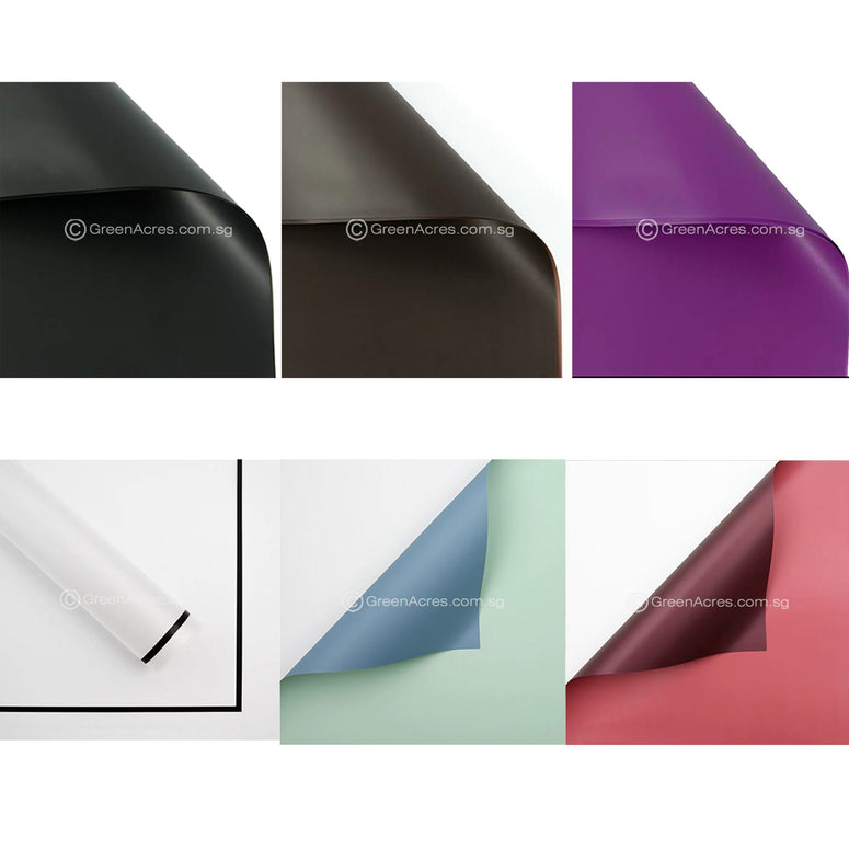 NEW GENERATION - OPP Flower Wrapper