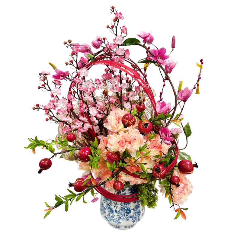 Artificial Flower Arrangement 02