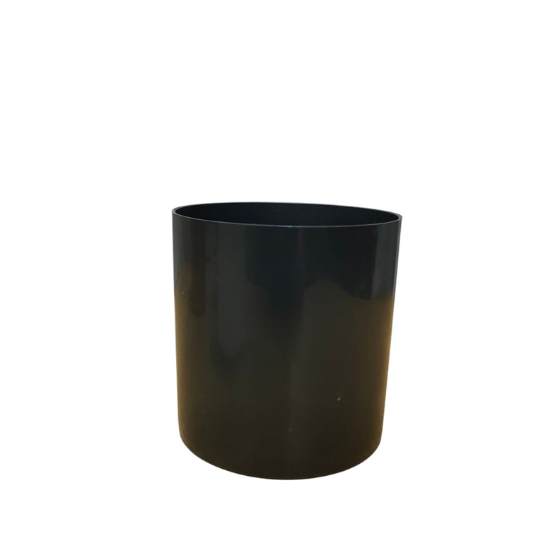 Plastic decorative pot