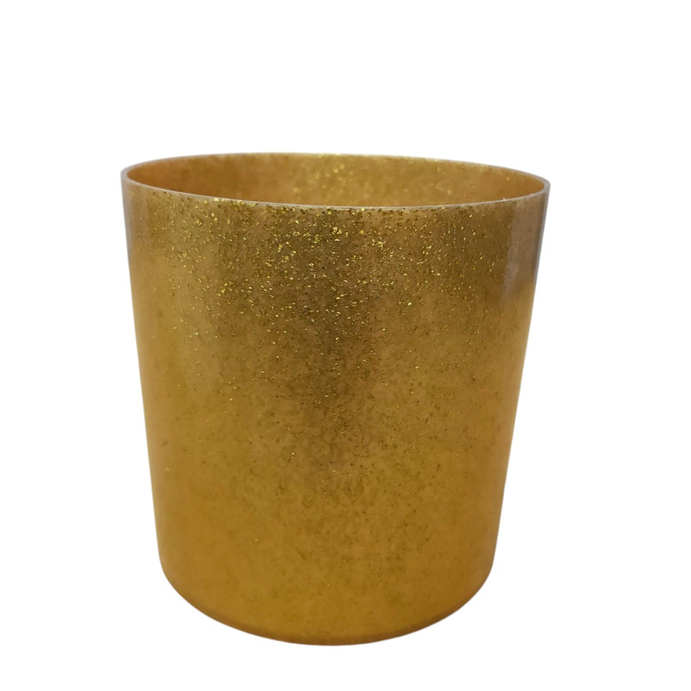 Plastic decorative pot