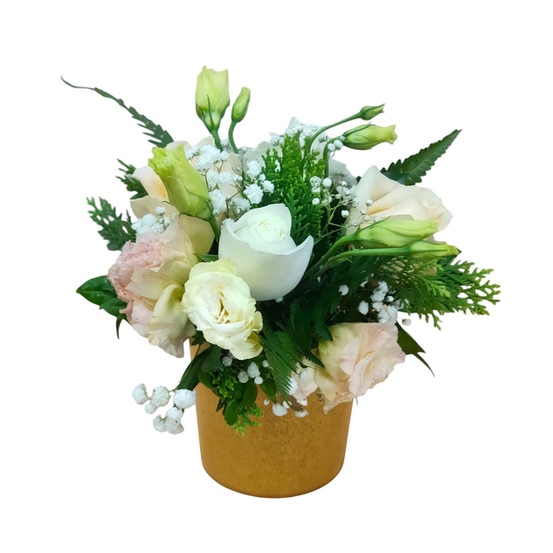 Plastic decorative pot