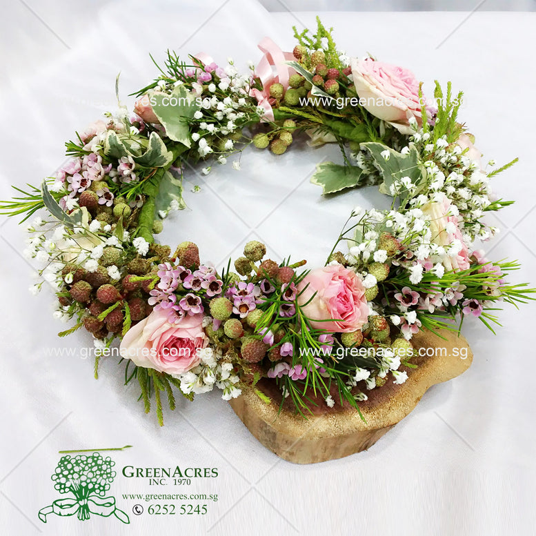 Floral Crown -Rose