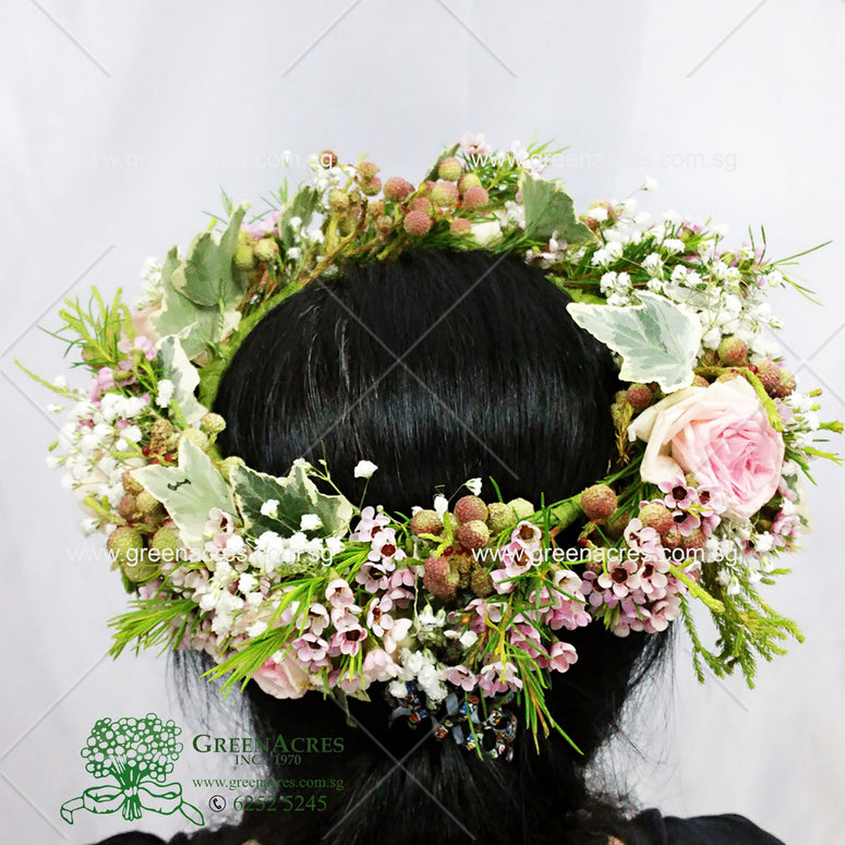 Floral Crown -Rose