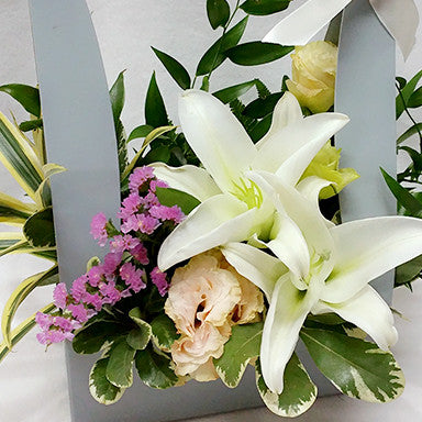 Floral Tote - Lily