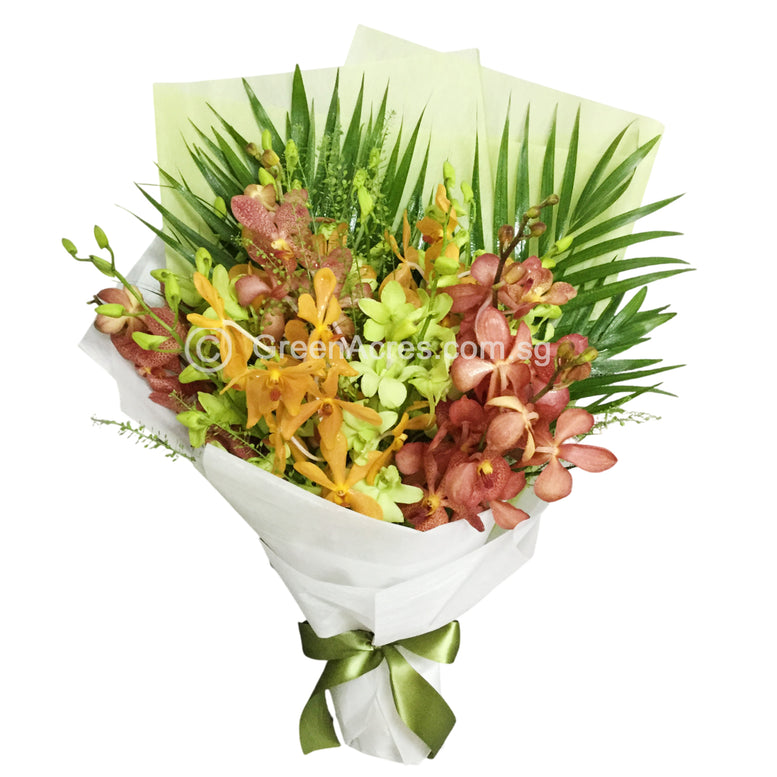 Orchid Bouquet - mix color