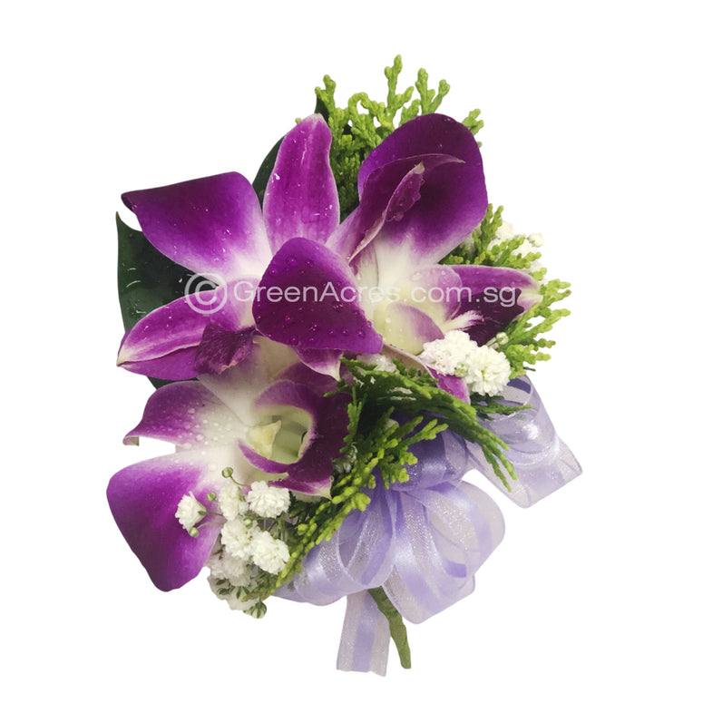 Orchid Corsage _ 3