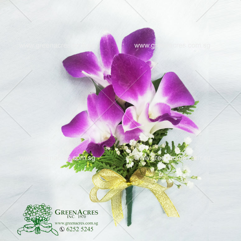 Orchid Corsage _ 3