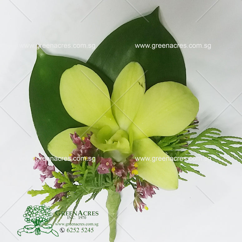 Orchid Corsage _ 1