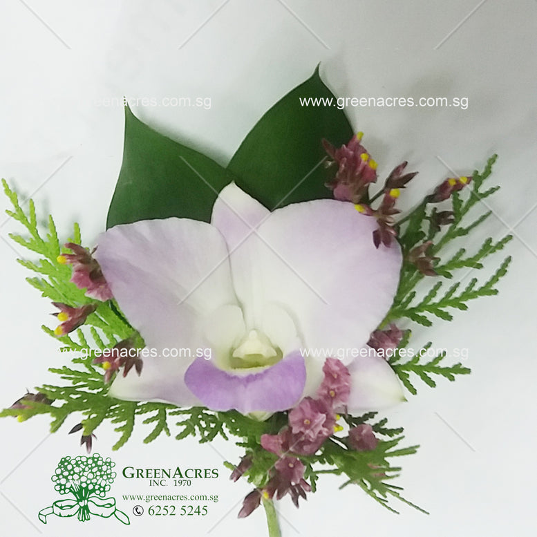 Orchid Corsage _ 1