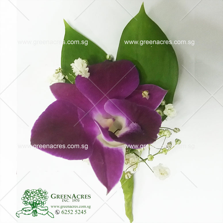 Orchid Corsage _ 1