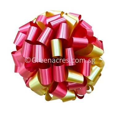 PP Ribbon ball for Opening Ceremony (Bi-color)