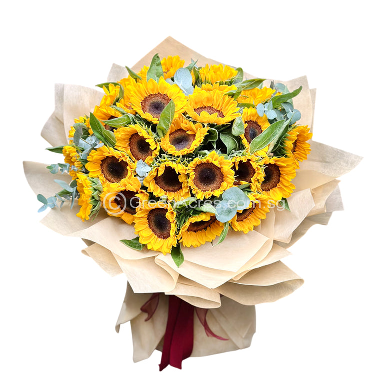 Sunshine Surprise  Giant Bouquet
