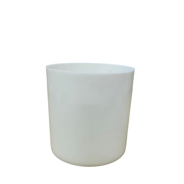 Plastic decorative pot