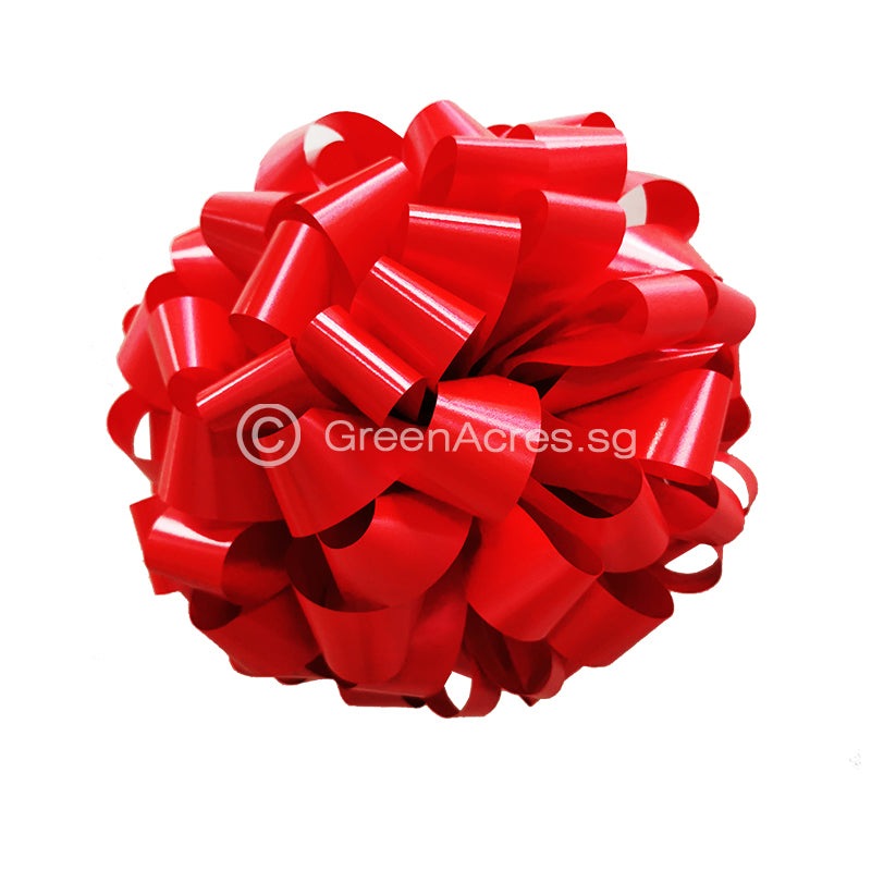 Pe Ribbon Balls PP Ribbon ball for Opening Ceremony (Mono color) – GreenAcres E & C Pte Ltd