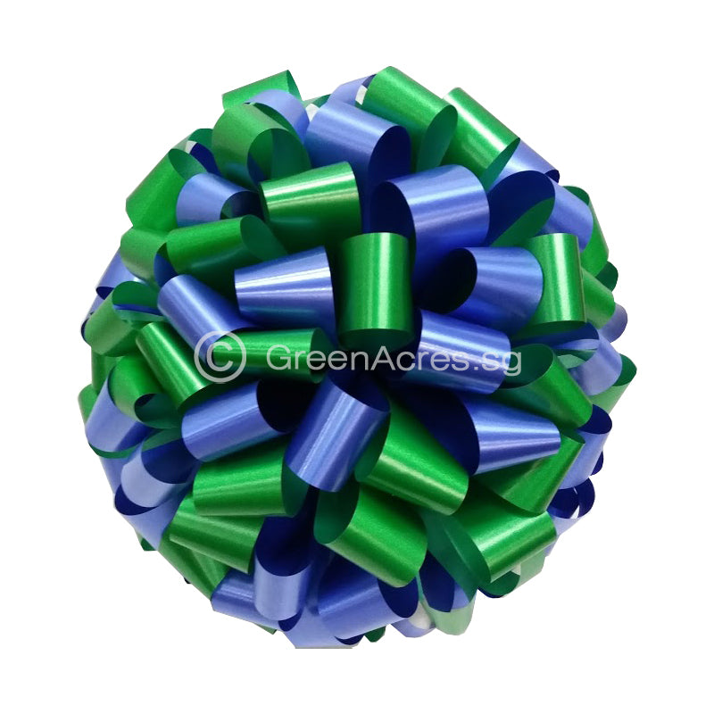 PP Ribbon ball for Opening Ceremony (Bi-color) – GreenAcres E & C Pte Ltd