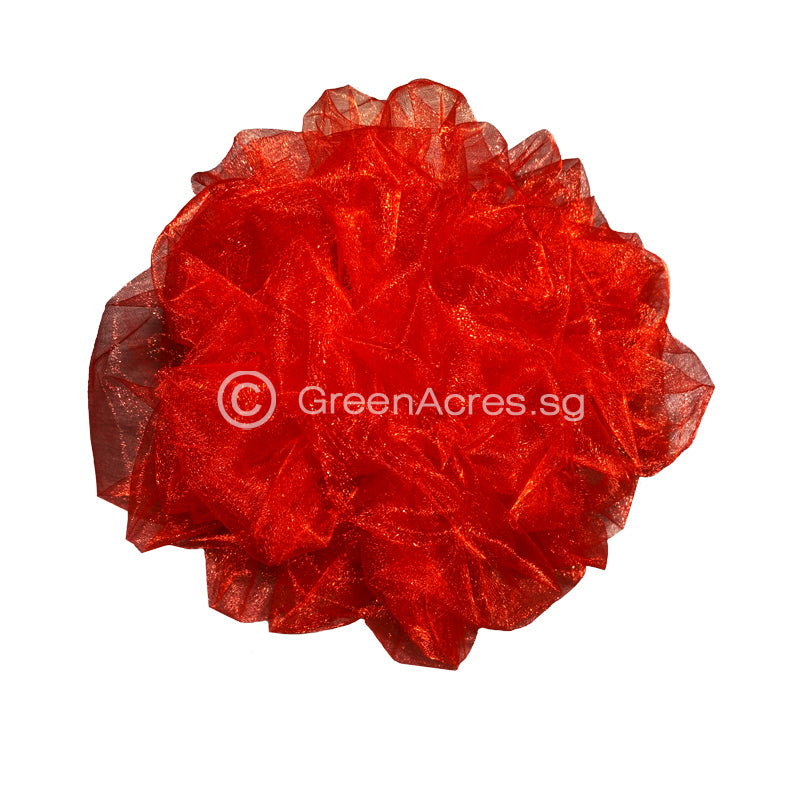 Openning Ribbon Ball Ribbon ball for Opening Ceremony - Organza – GreenAcres E & C Pte Ltd