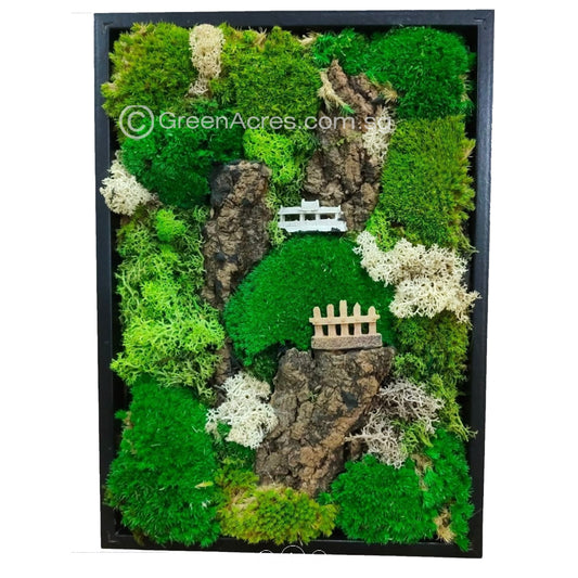 MossArt in Frame 03