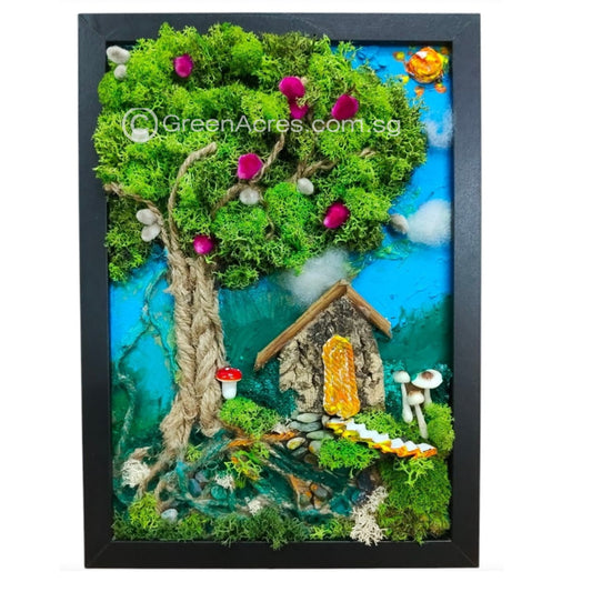 MossArt in Frame 04