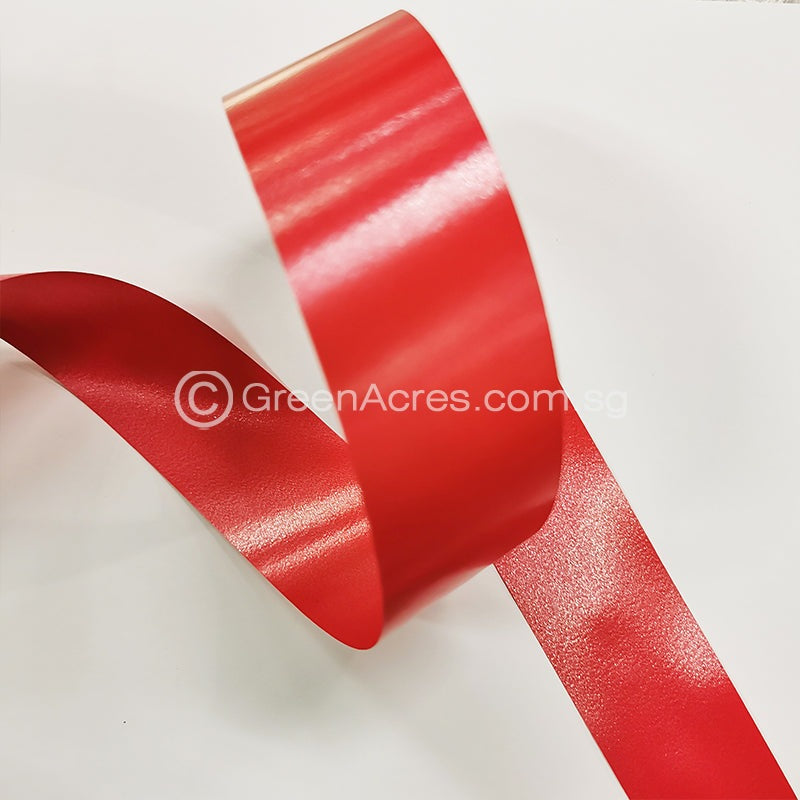 Red Polypropylene Ribbon PP Ribbon ball for Opening Ceremony (Mono color) – GreenAcres E & C Pte Ltd
