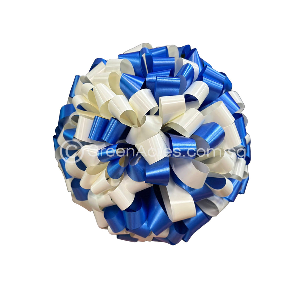 Pe Ribbon Balls PP Ribbon ball for Opening Ceremony (Bi-color) – GreenAcres E & C Pte Ltd