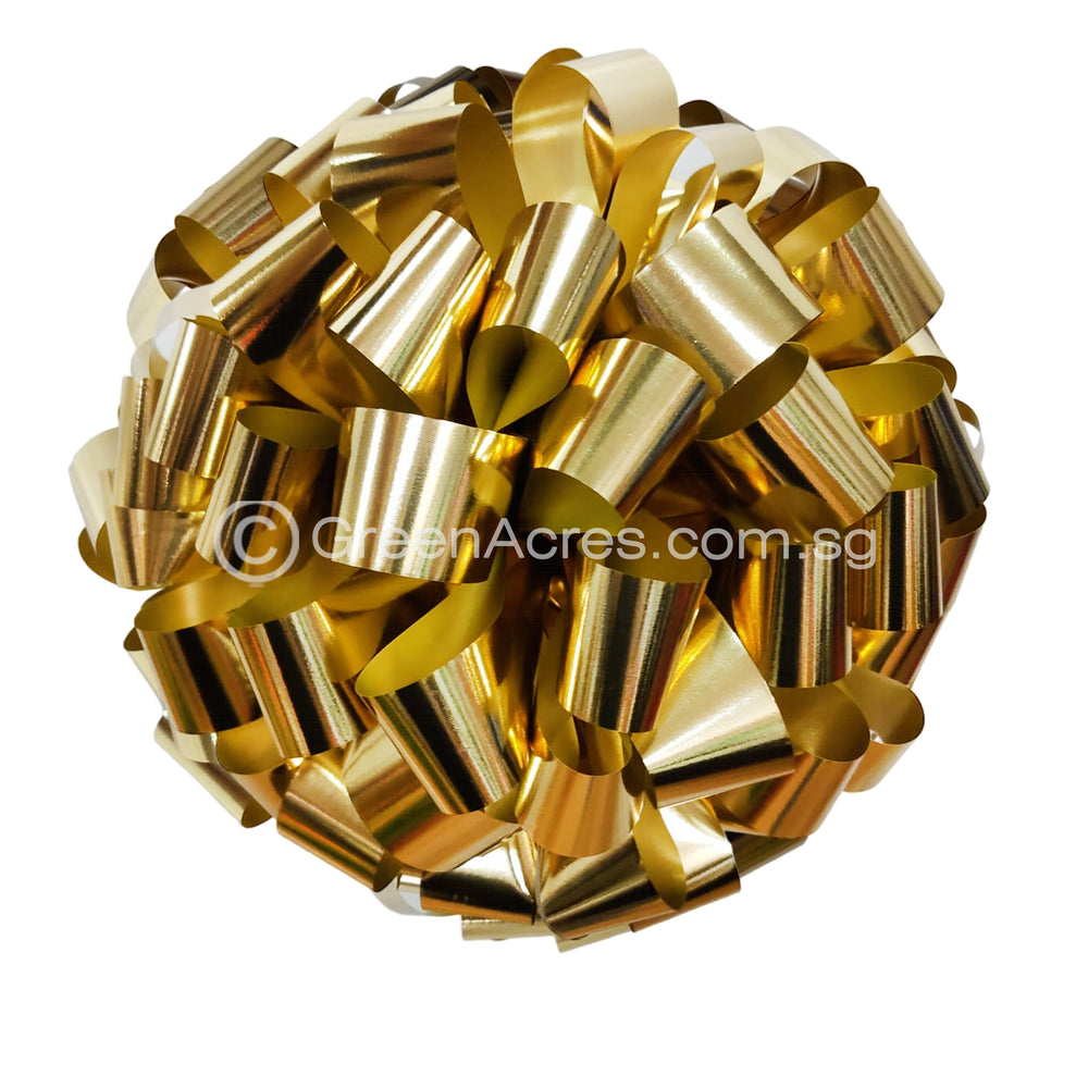 Openning Ribbon Ball Metallic Ribbon ball for Opening Ceremony – GreenAcres E & C Pte Ltd