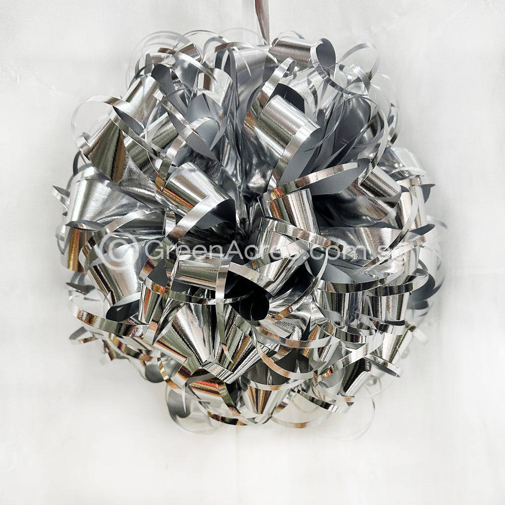 Openning Ribbon Ball Metallic Ribbon ball for Opening Ceremony – GreenAcres E & C Pte Ltd